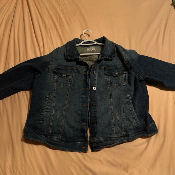 Torrid Denim Women's Classic Blue Jean Jacket - Picture 2 of 4